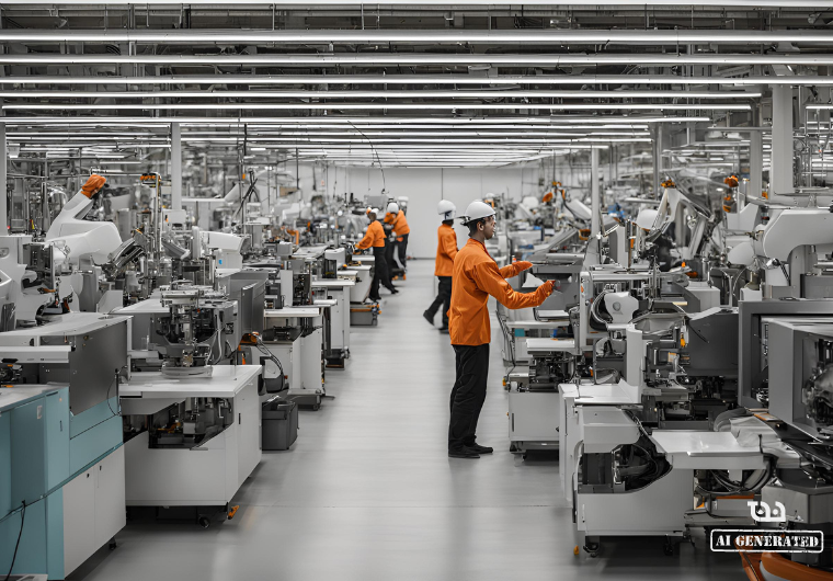 A software interface powered by AI showing data analysis.